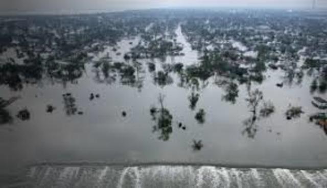 Hurricane Katrina Disater