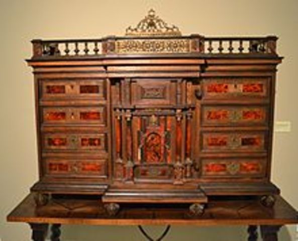 Destacado mobiliario s. XVII