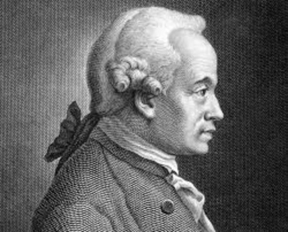 IMMANUEL KANT