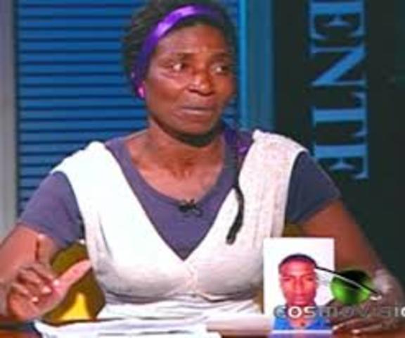 Homicidio del hijo Jonathan