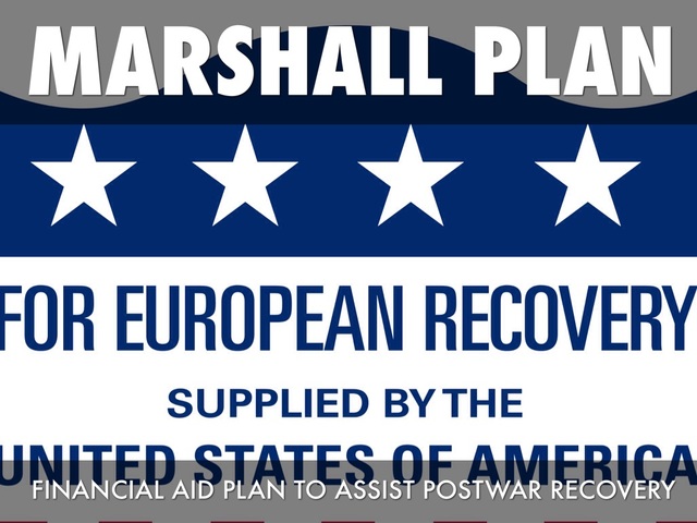 The Marshall Plan