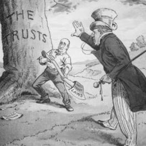The sherman Anti-trust act