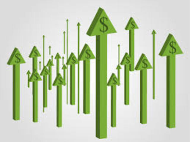 Aumento de las Inversiones Económicas.