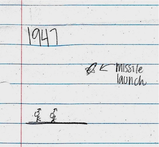 First Missile Launch