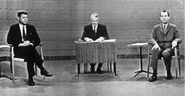 Kennedy and Nixon
