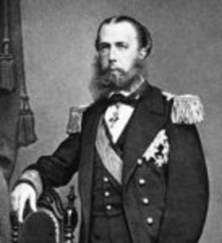 Austrian Archduke Ferdinand Maximilian,