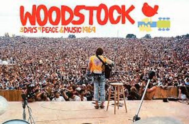 1st Annual Woodstock Festival