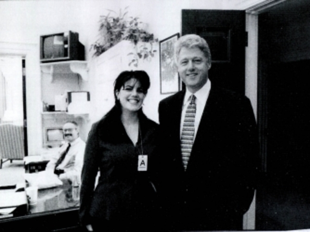 Lewinsky Affair (smh)
