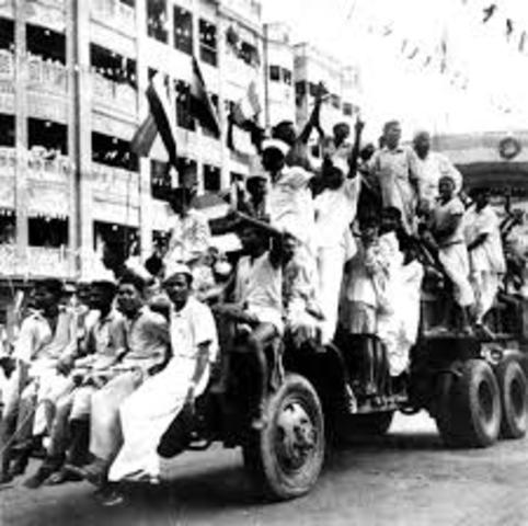 INDEPENDENCIA DE LA INDIA