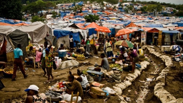 HAITÍ-Crisis económica