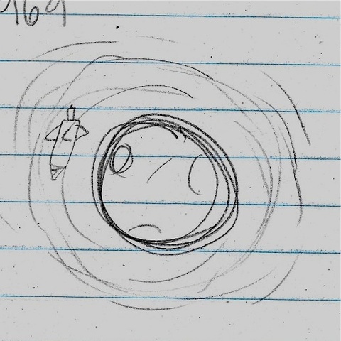 U.S. orbits the moon