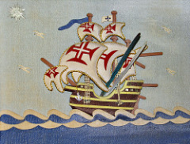 Christopher Columbus Sailed the Ocean Blue