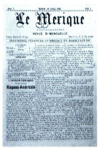 aparición de los primeros periódicos en Francia y Alemania