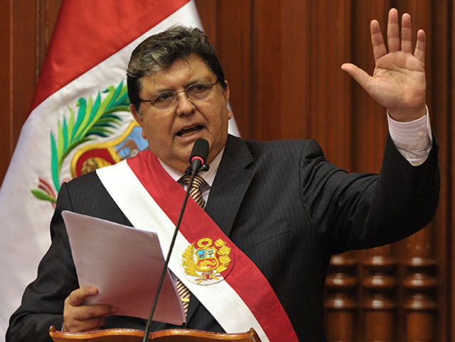 Segunda presidencia de Alan Garcia