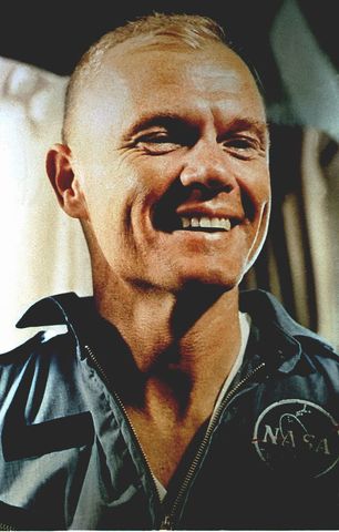 First American in orbit