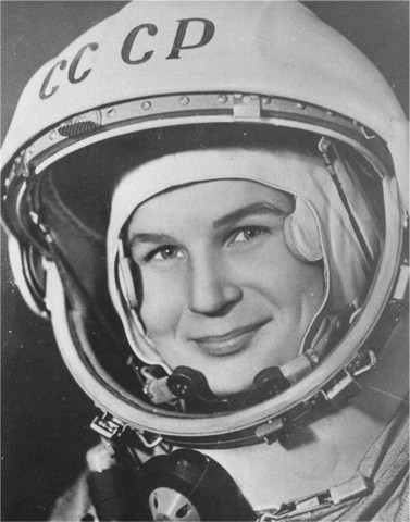 First woman in space