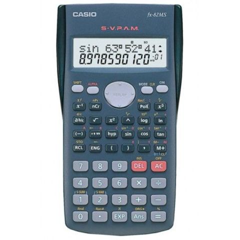 CALCULADORA DE CIENTÍFICA