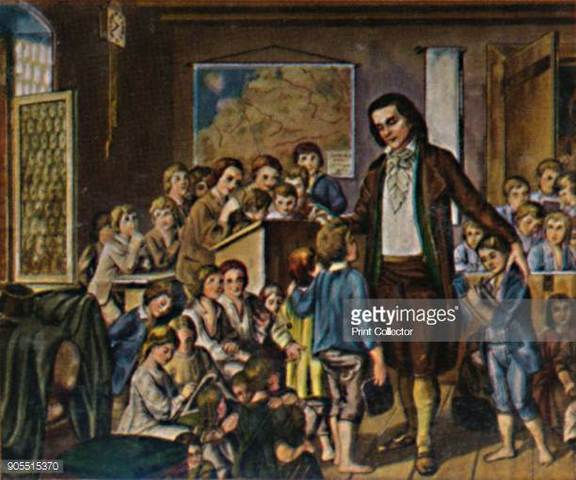 JOHANN HENRICH PESTALOZZI