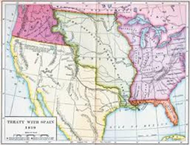 Adams- Onís/ Transcontinental Treaty