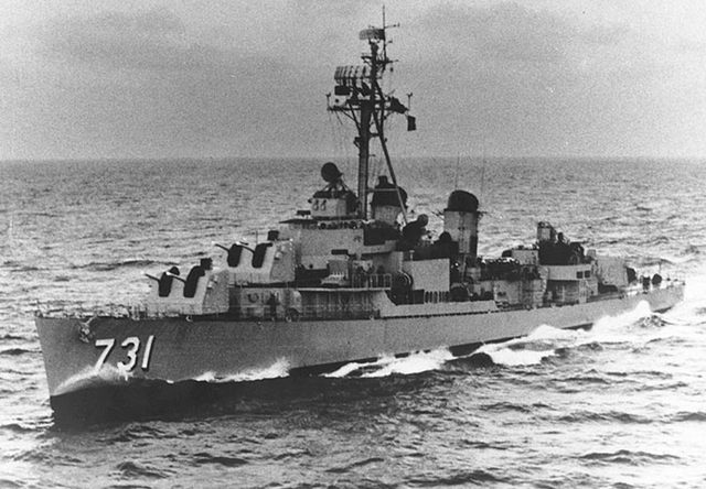 Guerra de Vietnam- Incidente Golfo de Tonkin