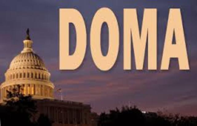 Defense of Marriage Act (DOMA)