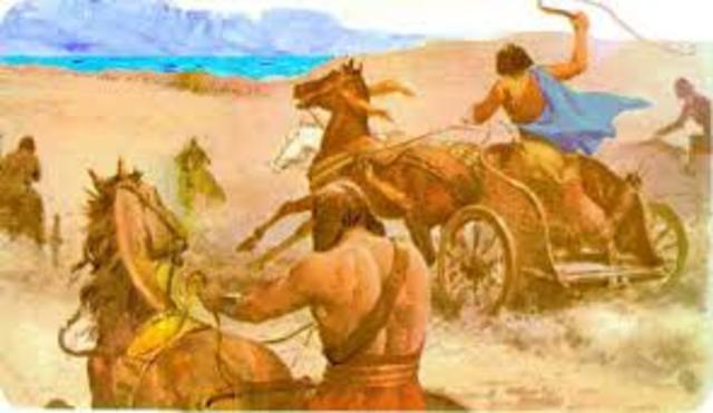 persecución de israelitas