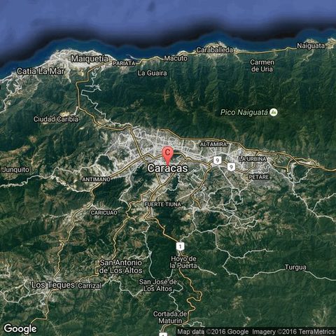 Un terremoto de 4,7 grados sacude Venezuela