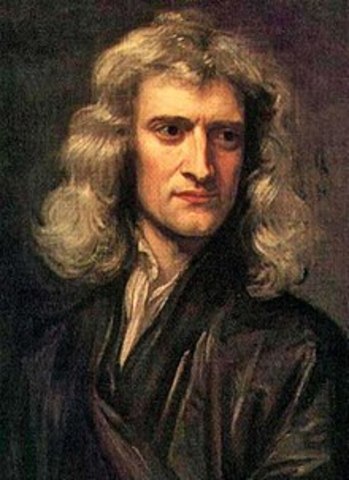 Nace Isaac Newton  (1642-1727)