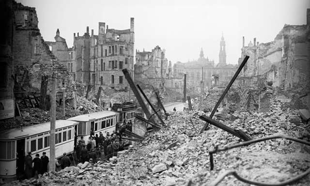 Firebombing of Dresden