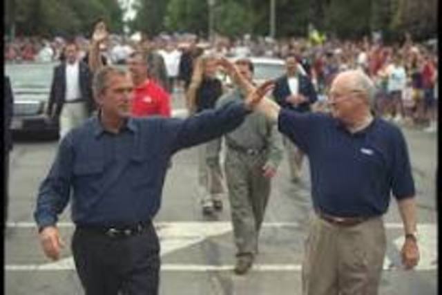 George W. Bush elected