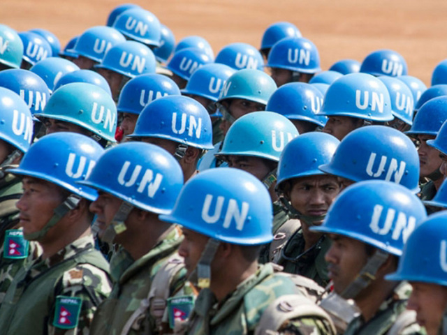 intervención de la ONU en Corea