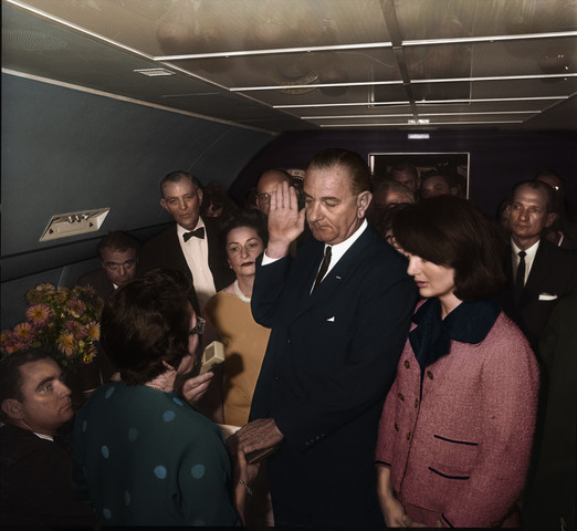 November 22, 1963-First Inauguration of Lynden B. Johnson