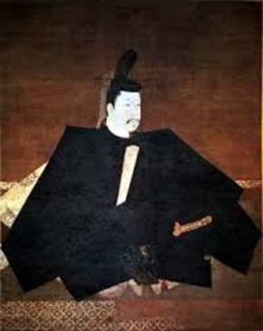 Named first Shogun by the Emperor