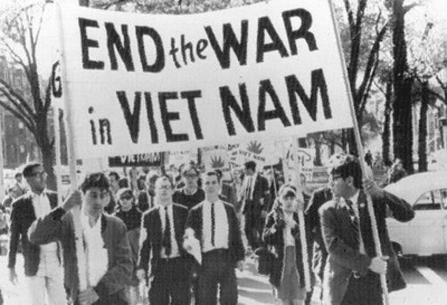 January 29, 1965-War Protest in Michigan