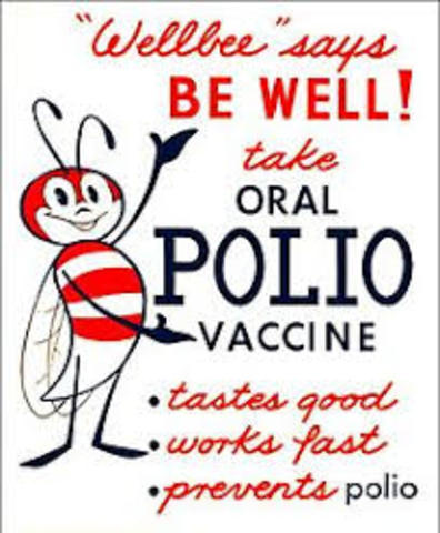 Cure for Polio Invented