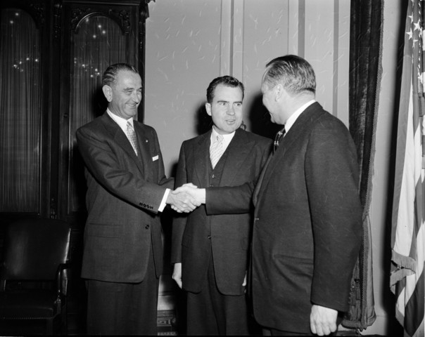 Taft dies; Knowland becomes majority leader