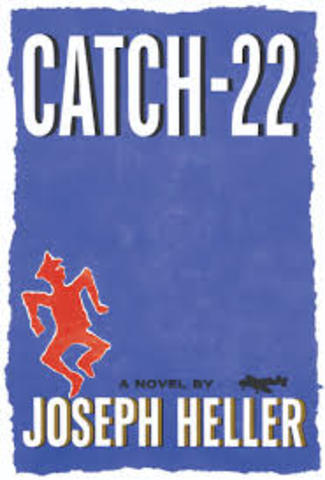 Catch-22 is published by Jospeh Heller