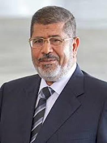 MORSI ES DECLARADO PRESIDENTE DE EGIPTO