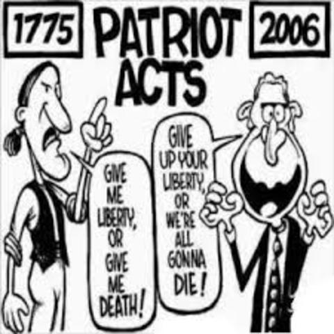 PATRIOT ACT