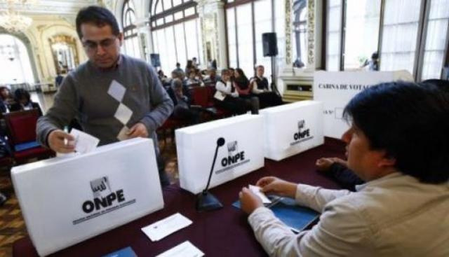 Evolución de la apertura electoral