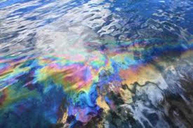 oil spill in Gulf of Mexico