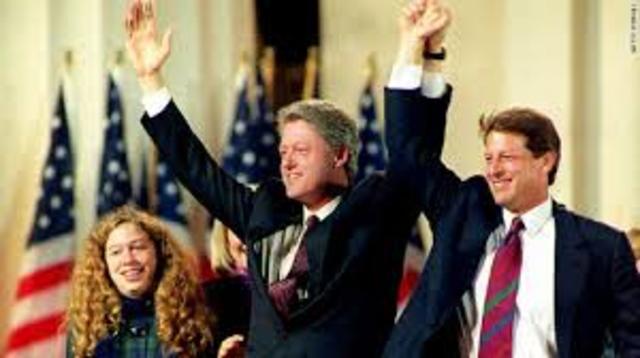 Bill Clinton is Elected