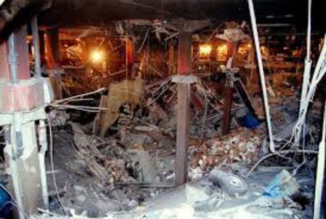 World Trade Center Bombed