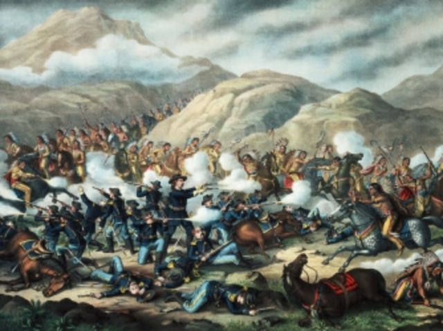 The Battle Of Little Bighorn