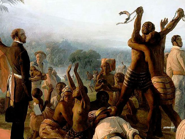 Derechos de los negros americanos y las mujeres