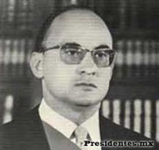 Periodo Presidencial Luis Echeverría 1970