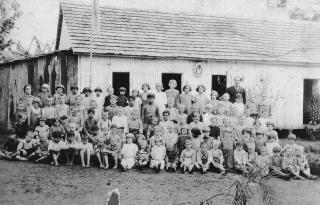 Escuela de un sólo salón