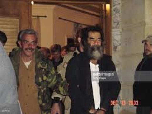 Saddam Hussein is Captured