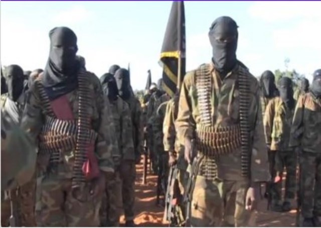 SOMALIA-Terroristas Al shab
