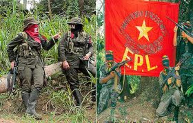 Desmovilización Fracción del EPL "Esperanza Paz y Libertad"